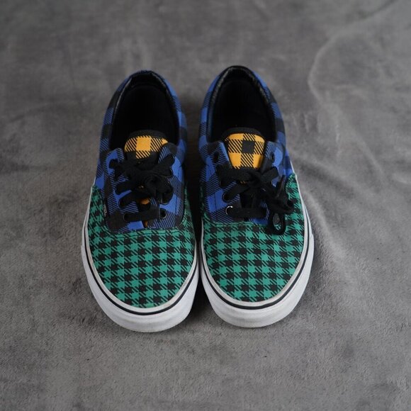 Vans Era Buffalo Multi color Plaid Women's Size 8.5 Men's Size 7 - Picture 4 of 9